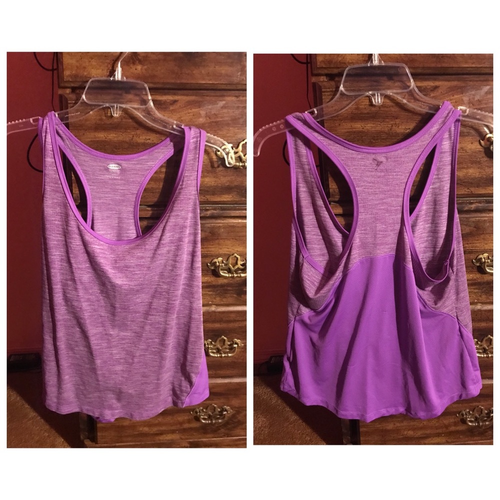 Purple Razorback Tank